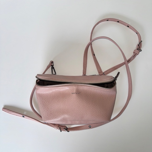 Matt & Nat $110 Belt Bag Crossbody Convertible Gaia Vegan - Picture 3 of 13
